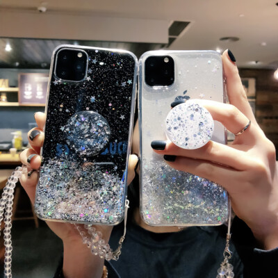For Samsung Galaxy S25 S24 S23 S22 S21 Ultra Glitter Bling Sparkle Phone Case