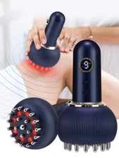 Electric Lymphatic Drainage Machine Body Anti-Cellulite Meridian Massage Brush