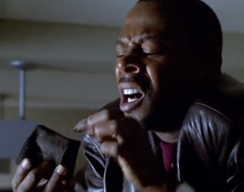 Blue Streak - Miles Logan (Martin Lawrence) Diamond Pouch Prop con certificato di autenticità usato su schermo