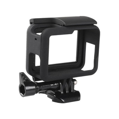 Frame Mount For GoPro HERO 5 6 7 Camera Protective Case Housing Black Tool