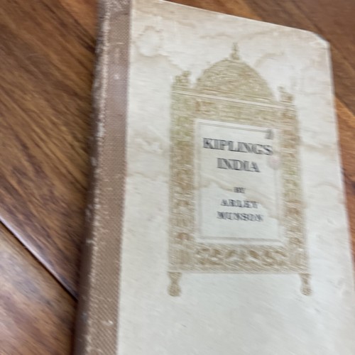 Kiplings Indien 1915 Arley Munson / illustriert / Fotografien historisch