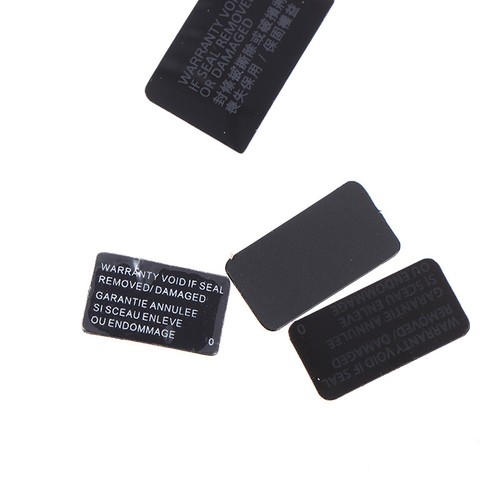 2pcs Host Seal Sticker Label for PS4 1000/1100 1200 for slim 2000 for