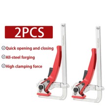 2 Stück Schnellspanner Ratschen Tischklemme Führungsschiene Werkzeug 160 x 60 mm