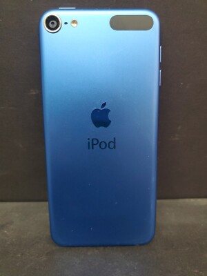 Apple Ipod Touch 6th Gen A1574 16GB Blue AS IS | eBay
