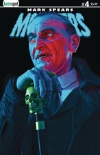MARK SPEARS MONSTERS #4 CVR A DRACULA *3/19/2...