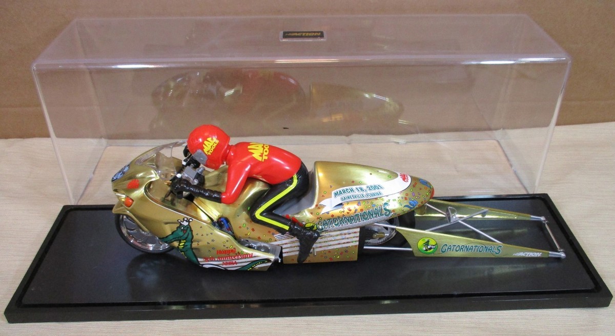 Mag Tools Gatornationals Pro Stock Motorcycle Super Bike & Driver