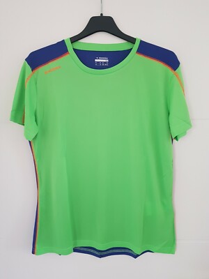 Diadora Damen T-Shirt Laufshirt grün Größe XS NEU UVP 19,95 