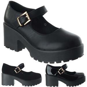 women's platform mary jane shoes