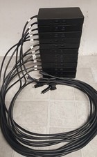 Lot of 12 Dell WD15 Laptop USB-C Docking Stations NO POWER SUPPLY