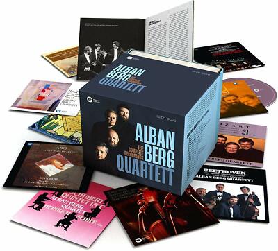 ALBAN BERG QUARTET The Complete Recordings Warner Classics 62 CD 8
