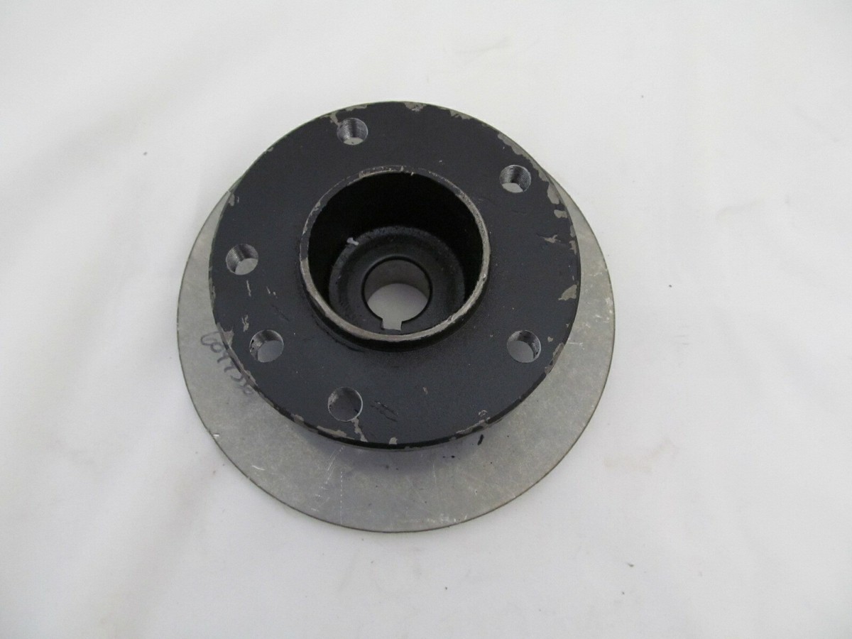 GRASSHOPPER OEM MOWER PART 604436 WHEEL HUB & BRAKE ROTOR, $178.89
