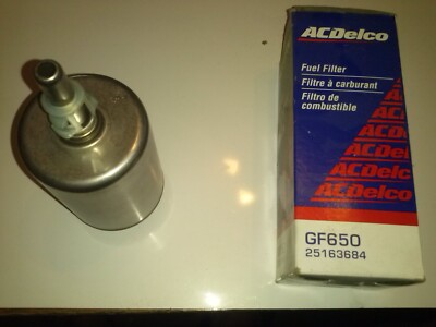 Benzinfilter Original GM Cadillac Seville 1997 Eldorado DeVille 99 GF650 Krafi  