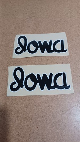 IOWA HAWKEYES Football Helmet Decals Full Size 20 Mils