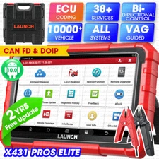 2025 LAUNCH X431 PRO Elite V + PRO5 OBD2 Scanner Car Diagnostic Tool Key Coding