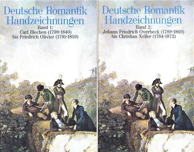Deutsche Romantik Handzeichnungen 2 vols 1989