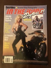Easyriders In The Wind Magazine 35 1989 Daytona Motorcycles Tattoos Chicks