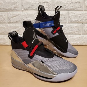 air jordan 33 silver