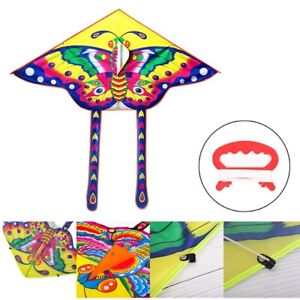 Outdoor Drachen Schmetterling Drachen Kinder Kinder Spass Sport Strand Spielz Neu Ebay