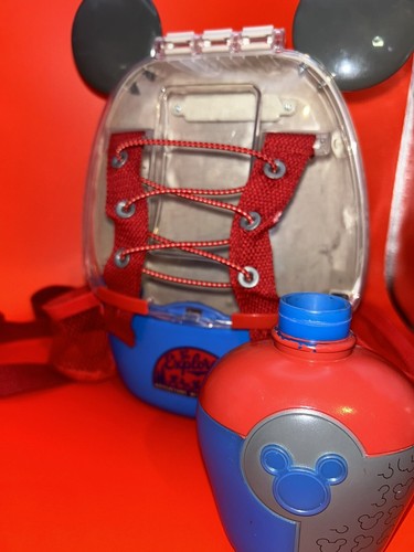 Mickey Mouse Hardcase Rucksack Go Explore Happy Trails mit einer Kantine (ohne Deckel) - Bild 10 von 14