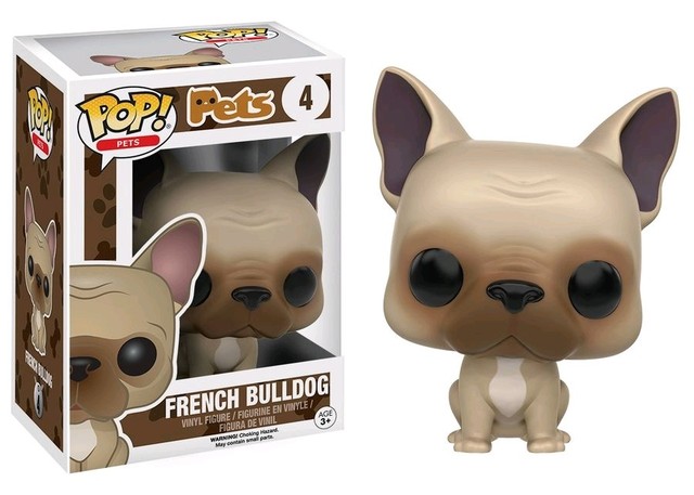 Pets - French Bulldog Pop Vinyl Figure 