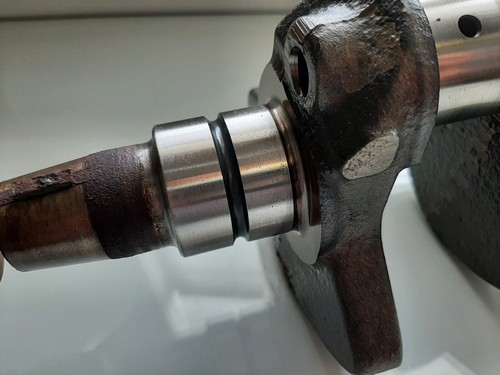 OEM Kohler 1-1/8" CRANKSHAFT 24 014 371-S - Picture 3 of 6
