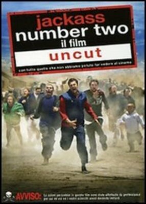 JACKASS NUMBER TWO - IL FILM UNCUT DVD