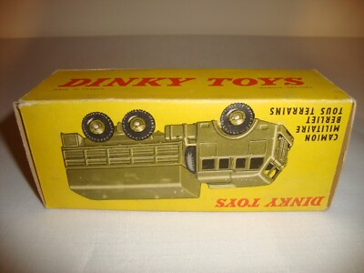 DINKY TOYS BERLIET MILITAIRE 80A 6X6 TOUS TERRAINS Original - Jeux & Jouets