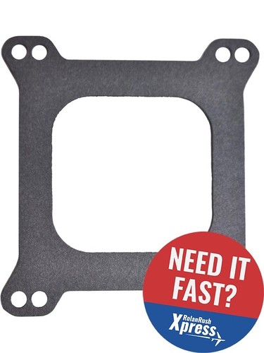 Edelbrock Car & Truck Carburetor Parts Pair Of Quadra-Jet Carburetor Base Gaskets – 1/16 Inch Thick, Square Bore, Open Center Edelbrock Carburetors For 750