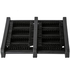 Jobsite Boot Scraper - Outdoor Shoe Scrubber Cleaner Brush 1 Pack