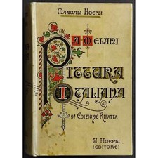 Manuale di Pittura Italiana Antica e Moderna - A. Melani - Ed. Hoepli