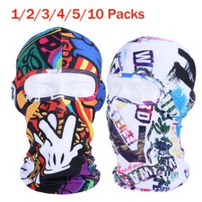 Balaclava Face Masks lot Summer Cooling Ski Sun Hood Face Cover for Cosplay