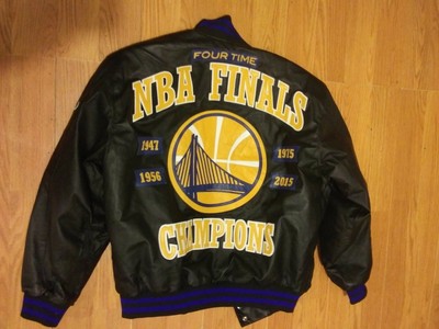 warriors finals jacket