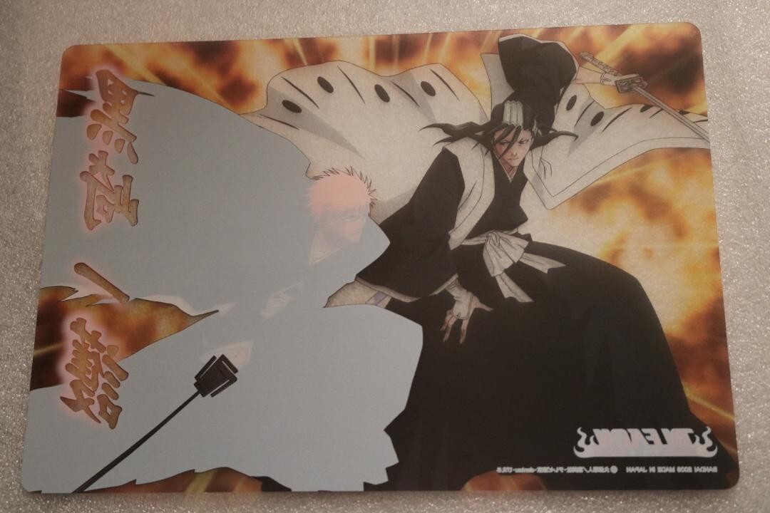 Ichigo Kurosaki VS Byakuya Kuchiki Clear Poster BLEACH Character