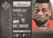 A7843-2014 Prestige Draft Big Board #19 Donte Moncrief - NM-MT