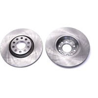 Kraft Automotive 2X Bremsscheibe Vorne Ø312 Mm BelüFtet FüR Audi A4 8EC B7 2.0