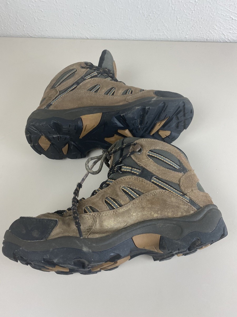 Hi-Tec Bandera Mid Waterproof Hiking Boots Men Size 7.5 EU 40 Brown * Need Laces Hi-Tec Bandera Mid Waterproof Hiking Boots Men Size 7.5 EU  main image 4