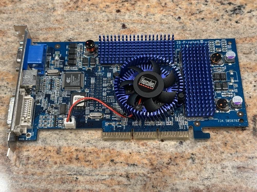 Hercules 3D Prophet III Ti 500 64MB AGP Video Card - nVidia GeForce3 Retro Game