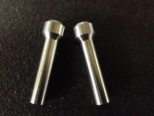 BILLET ALUMINUM DOOR LOCK KNOBS CHEVY TRUCK 73 - 87 C10