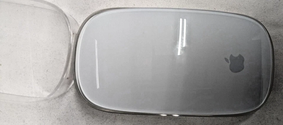 Apple Magic Bluetooth Wireless Mouse A1296 MB829LL/A  Tested - Works Good - NICE - Image 3 of 4