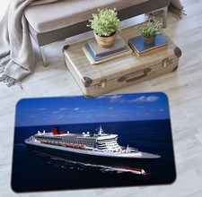 3D Sea Ship NAO3489 Transport Game Rug Mat Elegant Photo Carpet Mat Fay