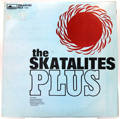 The Skatalites    ''Plus''  JAMAICA - 1969 / 1980s RE - Treasure Isle TI 0005 - LP