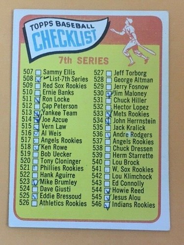 1965 Topps Baseball Singles - Pick Your Card -- 371 to 598 -- High Numbers - Picture 246 of 499