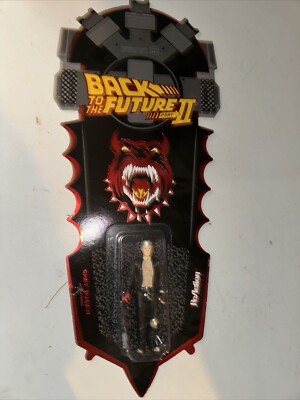 BACK TO THE FUTURE 35th ReAction Figure GRIFF TANNEN Hoverboard