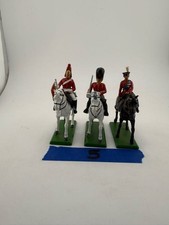 Britains Deetail Soldiers Vintage 1971 Mounted British Cavalry Figures