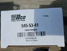 New Ilco 545-53-41 Cylinder Jimmy Proof Deadbolt KW1 Kwikset Surface Mount Lock