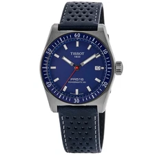 New Tissot PR516 Powermatic 80 Automatic Blue Unisex Watch T149.407.16.041.00