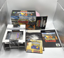 Thumbnail of ebay&reg; auction 168377757637 | Pokemon Stadium (Nintendo 64 N64) inkl Anleitung & Transfer Pack (Guter Zustand)