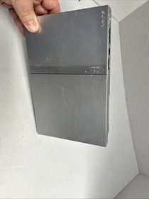 Sony PlayStation 2 PS2 Slim Silver Console Controller SCPH-77001 Tested w/ Cords