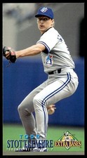1994 Fleer Extra Bases Todd Stottlemyre Toronto Blue Jays #196
