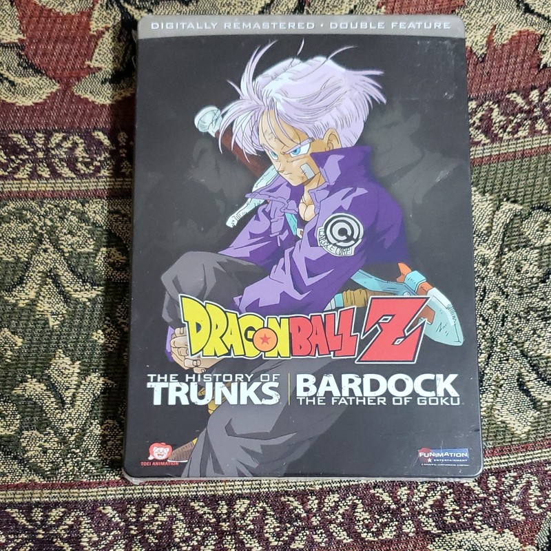 FUNimation Dragon Ball Z Double Feature DVD Trunks/Bardock Remastered PG